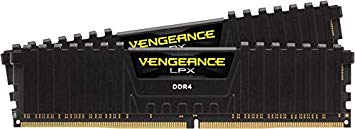 Corsair Vengeance LPX 32GB (2 x 16GB) DDR4 3600MHz C16, High Performance Desktop Memory Kit (AMD Optimised) - Black