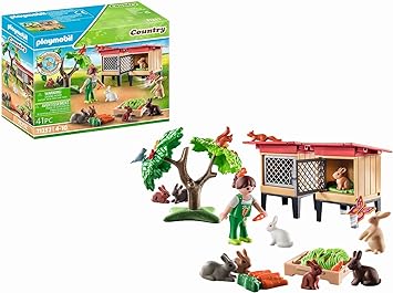 Playmobil Rabbit Hutch