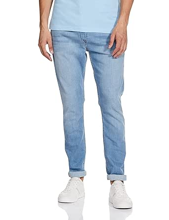 Levi's Men's 512 Slim Tapered Fit Mid Rise Stretchable Jeans