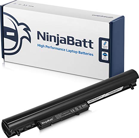NinjaBatt Battery for HP 776622-001 728460-001 752237-001 LA04 TPN-Q130 TPN-Q132 HSTNN-LB5S LA03DF LA04DF - High Performance [4 Cells/2200mAh]