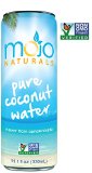 Pure Coconut Water Non GMO Project Verified by MOJO Organics Inc 111 oz 12 PACK