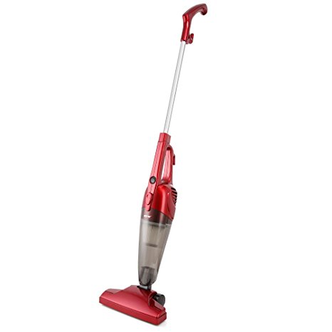 Vacuum Cleaner, BESTEK 2-in-1 Corded Bagless Stick and Handheld Vacuum Cleaner