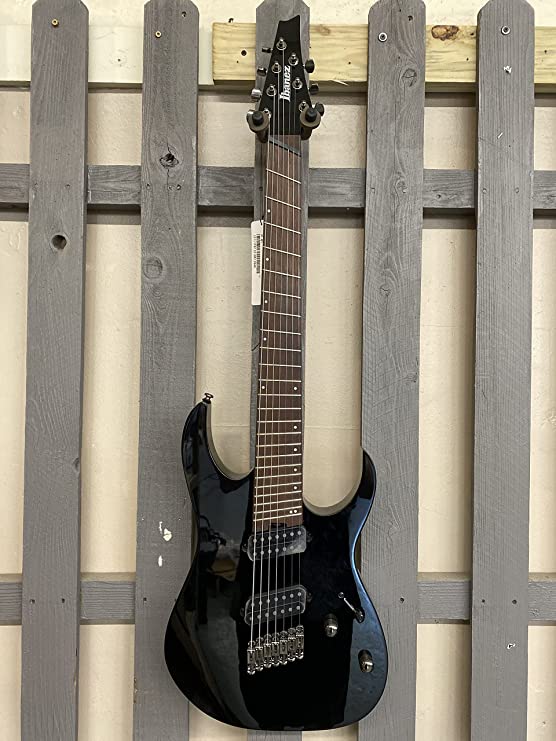 Ibanez RGMS7 RG Multi Scale Black 7-String