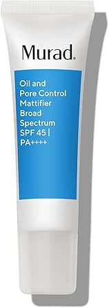 Murad Oil and Pore Mattifier SPF45 Cream, 50 milliliters (Pack of 1)