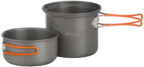 Vango Hard Anodised Cook Kit - Grey