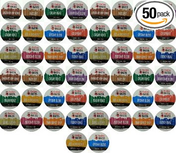 50 Pack Beantown Roasters Coffee Variety Pack for Keurig K-cup, You Select the Size. All Coffee "No Decaf"