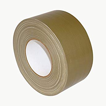 Polyken 231/OD360 231 Military Grade Duct Tape, 50 lb. per inch Tensile Strength, 60 yd. Length x 3" Width, Olive Drab