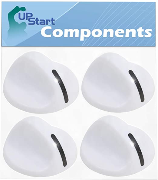 4-Pack 131965300 Dryer Timer Knob Replacement for Frigidaire FGQ332ES2 - Compatible with 131965300 Rotary Knob