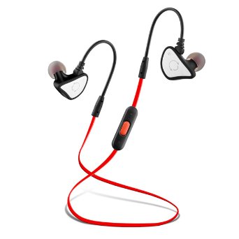Bluetooth Headphones, Lofter Bluetooth Earbuds V4.1 Wireless Sports Headphones Sweatproof Running Gym Stereo Headsets Built-in Mic/APT-X for iPhone 6S 6 Plus Galaxy S6 S5 and Android Phones