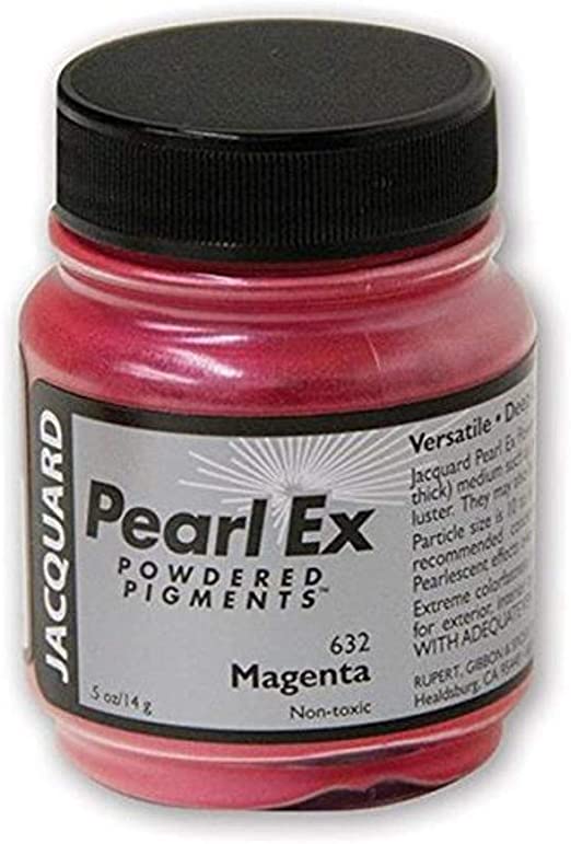 Jacquard Products JPX-1632 Pearl ExPowdered Pigments, 14g, Magenta