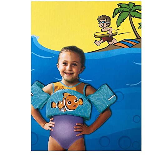 Body Glove Paddle Pals Life Jacket Flotation Aid | Swim Vest Kids Swimming Trainer Aid | Swim Arm Bands Trainer | Float Life Jacket, Weight Range 14-23 Kg / 30-50 Lb