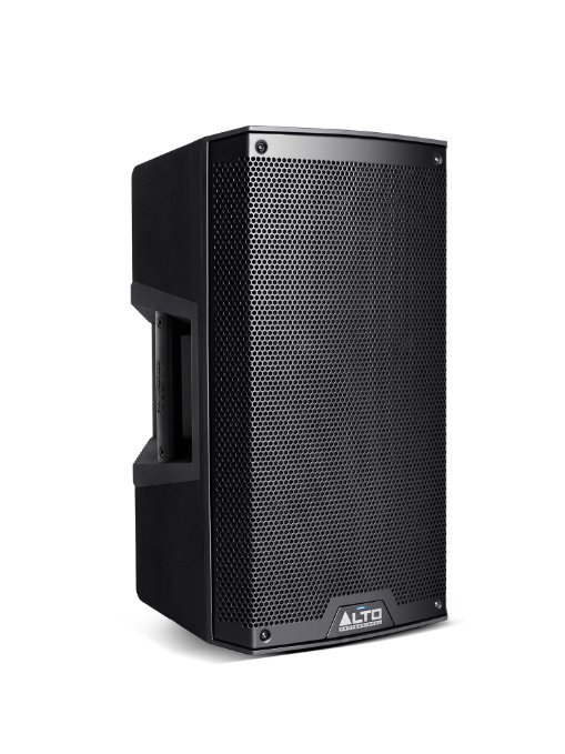 Alto Professional TS210 | 10" 2-Way Powered Loudspeaker with Integrated Mixer (1100W Peak / 550W Continuous)