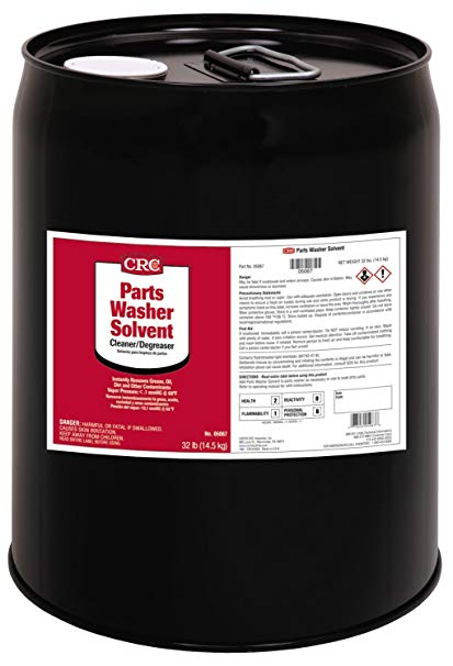 CRC 05067 Parts Washer Solvent - 5 Gal