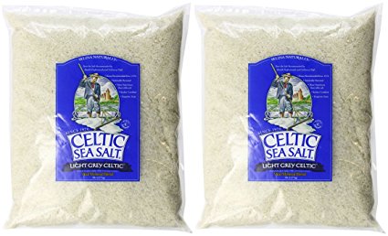 Celtic Sea Salt Bag, Light Grey (10 pound)