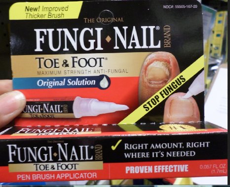 Fungi Nail Toe and Foot Maximum Strength Anti Fungal PEN 17ml