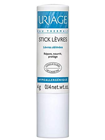 Uriage Eau Thermale Stick Levres Lip Palm for Damaged Lip X 2 Pieces