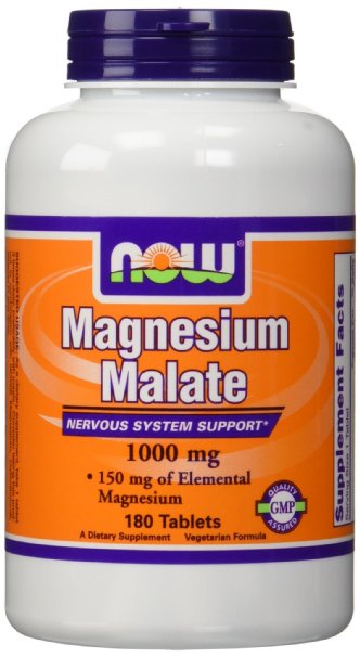 Magnesium Malate 1000Mg 180 tabs