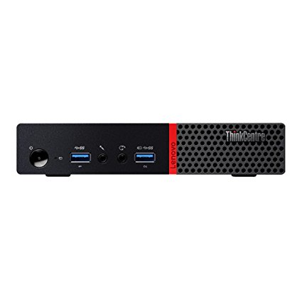 Lenovo ThinkCentre M700 10HY Tiny Desktop - Intel Core i3 6100T 3.2GHz, 4GB RAM, 500GB HD, Windows 7 Pro