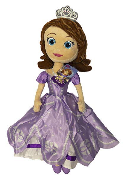 Disney Junior Sofia The First Pillowtime Pal