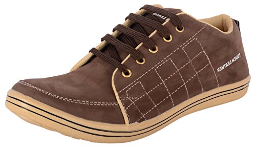 T-Rock Men's Brown Casual shoes