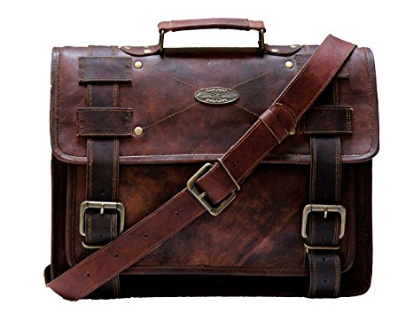 Handmade_World leather messenger bags for men women mens briefcase laptop bag best computer shoulder satchel school distressed bag