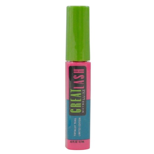 Maybelline Great Lash Limited Edition Totally Teal Mascara