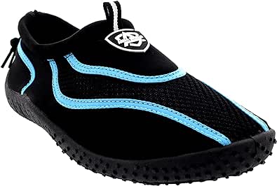 Mens Toggle Surf Aqua Beach Water Socks Sport Yoga Swim Pool Water Trainer Shoes