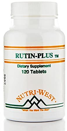 Rutin-Plus - 120 Tablets by Nutri West