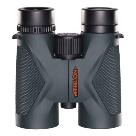 Athlon 113004 Midas 8 x 42 ED Binoculars, Green