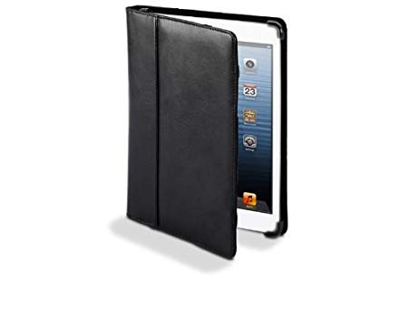 Cyber Acoustics iPad Mini Black Leather Cover (IMC-7BK)