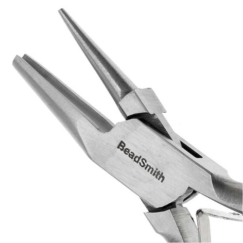 Beadsmith Wire Looping Pliers - Concave And Round Nose