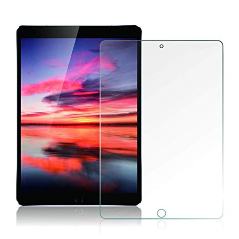 [ 2 Pack ] Sevrok iPad Mini 5th Generation Screen Protector [ Tempered Glass ] [ Bubble-Free ] [ Easy Install ] for New Apple iPad Mini 5 7.9-inch 2019 Released