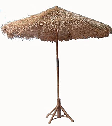 Bamboo 54 Thatched Umbrella, 9'