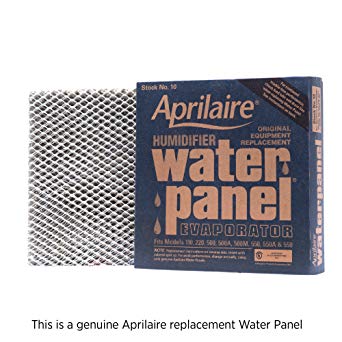 Aprilaire 10 Replacement Water Panel for Aprilaire Whole House Humidifier Models 110, 220, 500, 500A, 500M, 550, 558 (Pack of 1)