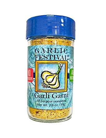 Garlic Festival Garli Garni All Purpose Garlic Seasoning 2.8 oz.