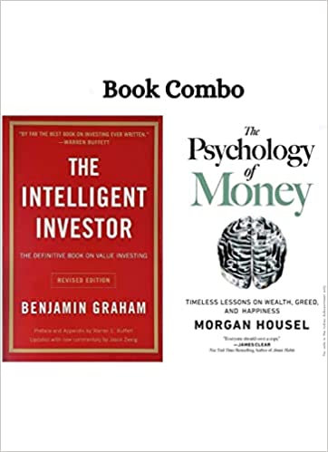 The Psychology of Money   intelligent investor Combo (Set of 2 Books)