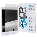 iPad AIR 1 and 2 intelliGLASS HD - The Smarter Apple Glass Screen Protector by intelliARMOR To Guard Against Scratches and Drops HD Clear With Max Touchscreen Accuracy