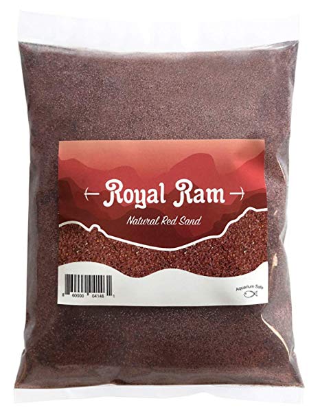 3 Pounds Natural Red Maroon Decorative Sand - for Interior Decor, Vase Filler, Sand Crafts, Aquariums and More …