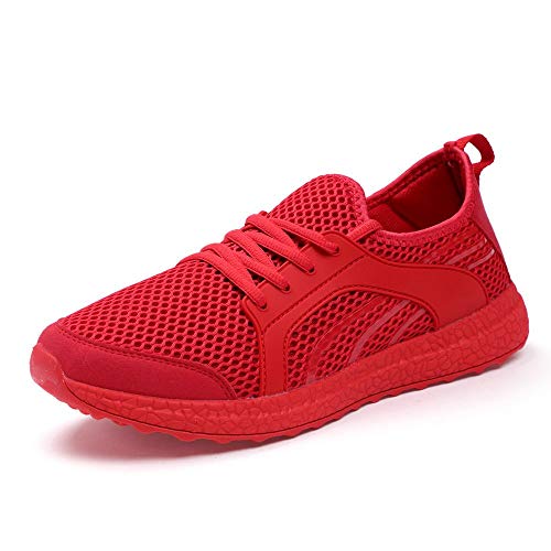 Mxson Women's Casual Sneakers Ultra Lightweight Breathable Mesh Sport Walking Running Shoes