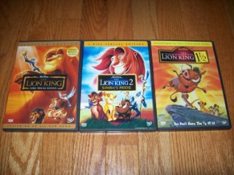 The Lion King Trilogy Collection
