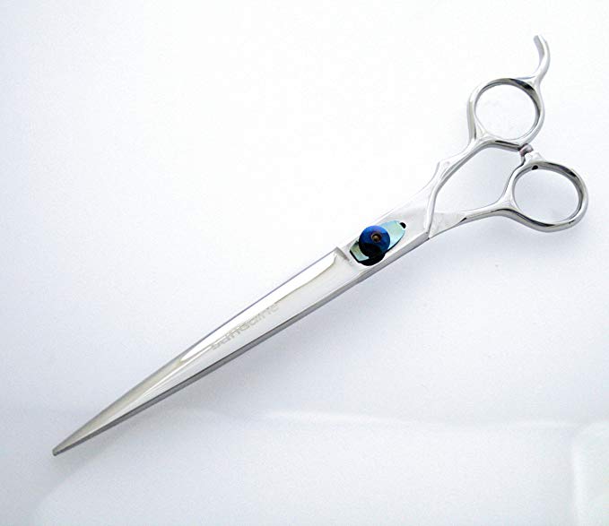 Pets Grooming Scissors, Professional Dog Hair Cutting Scissors, 7.5 inch - Perfect Size