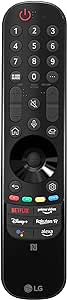 LG Premium Magic remote control Bluetooth TV Press buttons