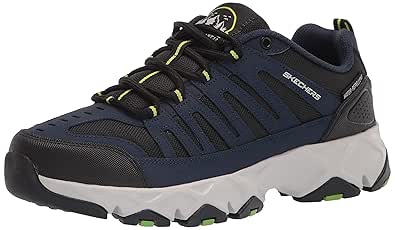 Skechers Mens Crossbar-stilholtSports Shoe