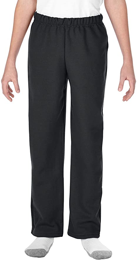 Gildan Kids' Open Bottom Youth Sweatpants