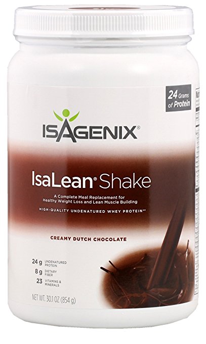 Isagenix Isalean Shake Dutch Chocolate Protein Shake (Dutch Chocolate)