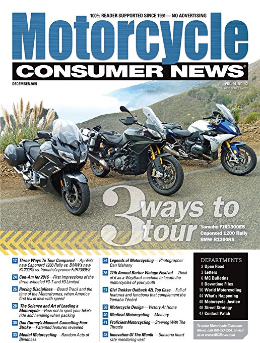 Motorcycle Consumer News
