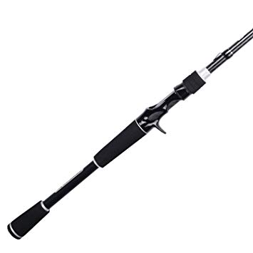 KastKing Perigee II Fishing Rods - Fuji O-ring Line Guides, 24 Ton Carbon Fiber Casting and Spinning Rods - Two Piece Twin-Tip Rods and One Piece Rods