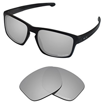 Tintart Performance Replacement Lenses for Oakley Sliver Sunglass Polarized Etched