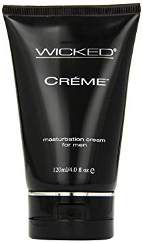 Wicked Sensual Care Wicked Crème Masturbation Cream For Men 4 Ounce