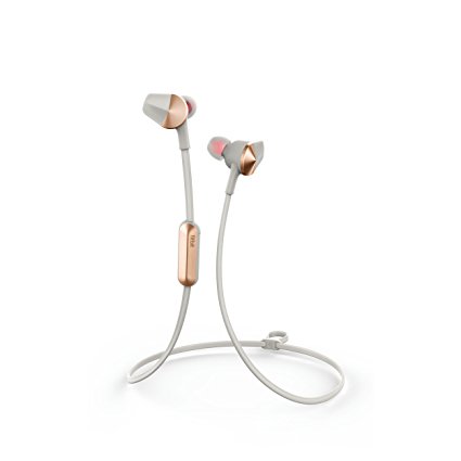 Fitbit Flyer Wireless Headphones, Lunar Gray